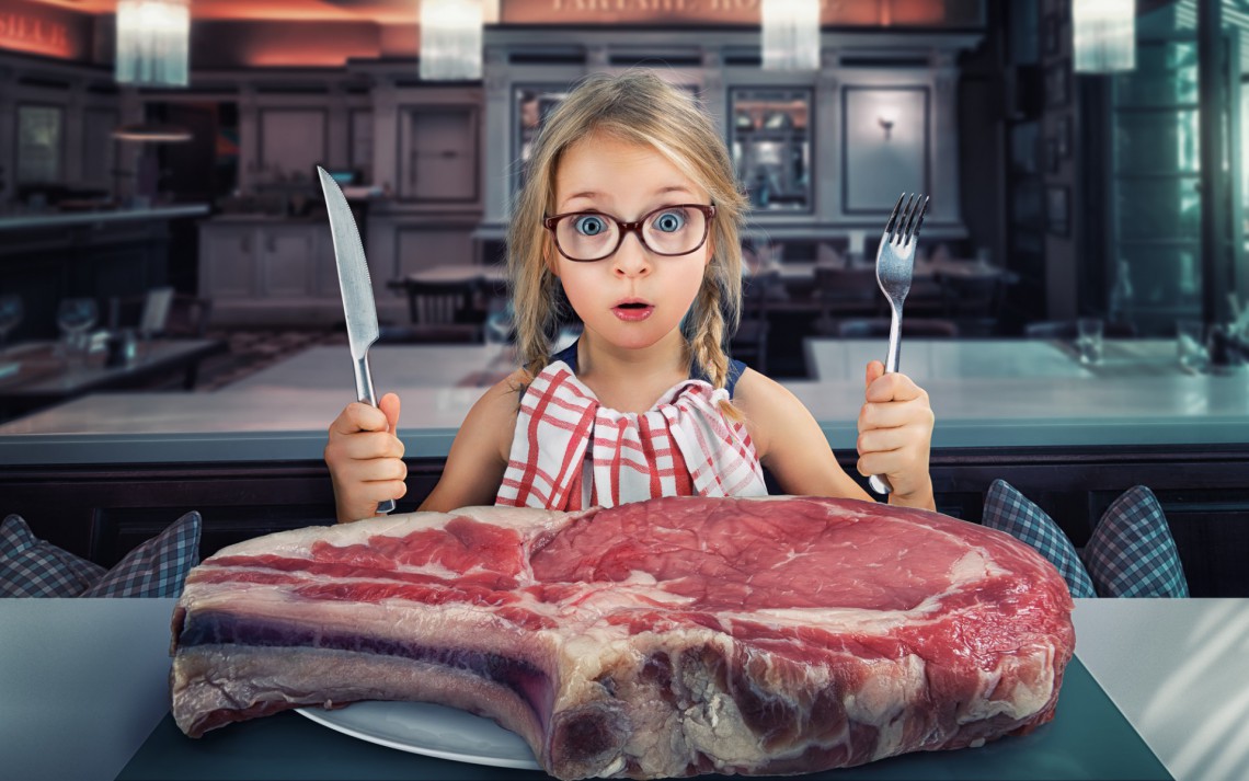 Стейки в изобразительном искусстве | Primebeef.ru