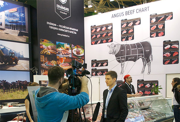 Телерепортаж о Продэкспо-2015 на Москва 24 | Primebeef.ru