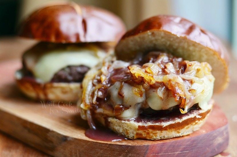 Бургер с рваной говядиной - пошаговый рецепт с фото от КуулКлевер