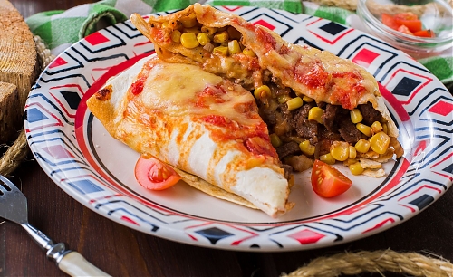 Мексиканское Блюдо Рецепт С Фото