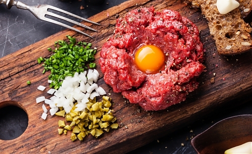 Карпаччо из говядины (beef carpaccio) - рецепт приготовления от Праймбиф